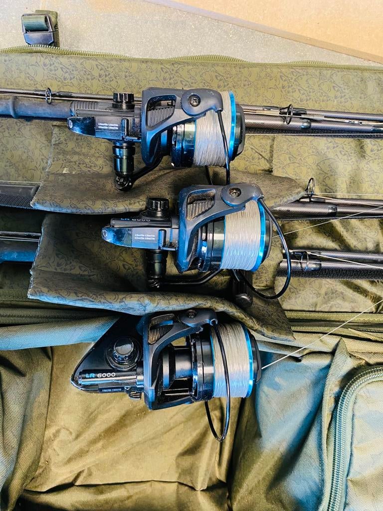 Nash lr 6000, Watersport en Boten, Ophalen of Verzenden, Zo goed als nieuw