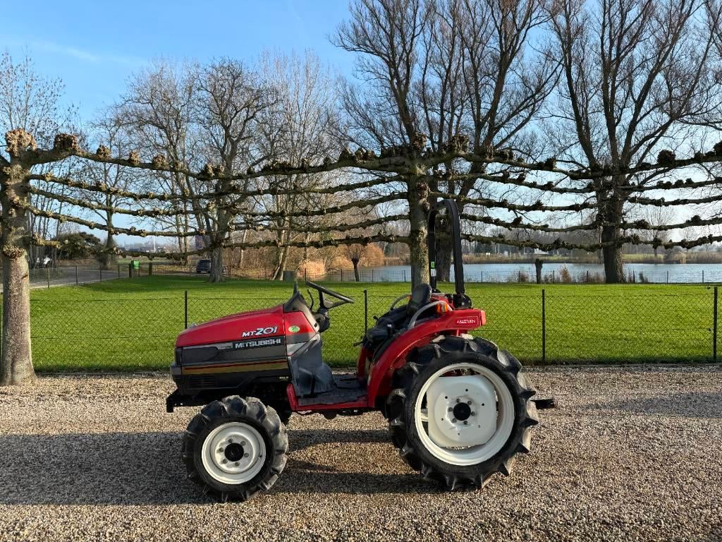 Mitsubishi MT 201 Minitractor/ Mini tractor, Overige typen