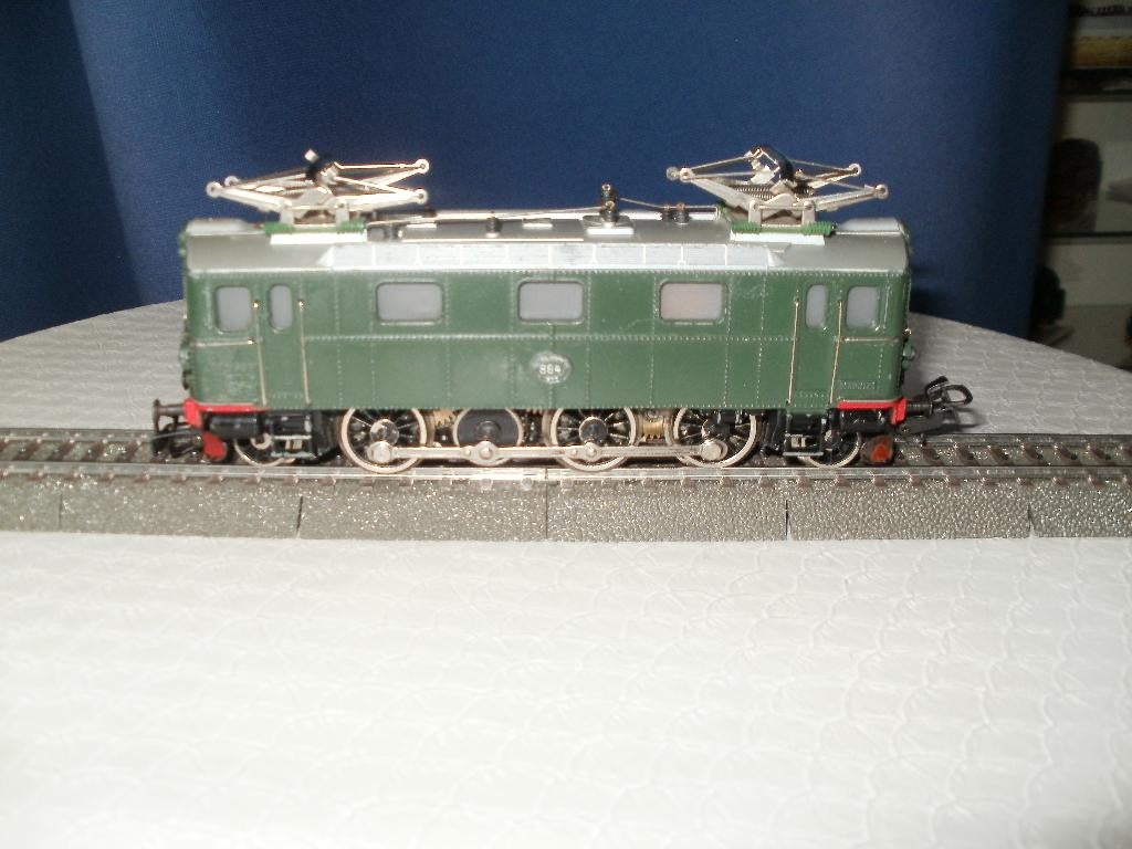 Marklin Ho E lokomotief analoog GS 800 no 3019 uit 1957., Hobby & Loisirs créatifs, Trains miniatures | HO, Utilisé, Locomotive
