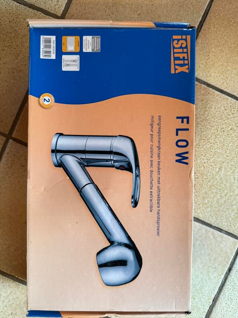 Mitigeur pour cuisine avec douchette, Enlèvement, Comme neuf