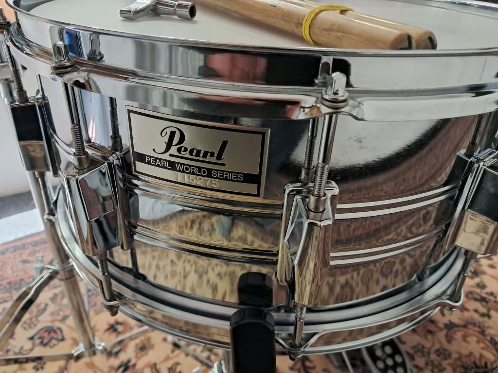 PEARL  drumstel, Musique & Instruments, Batteries & Percussions, Enlèvement, Utilisé, Pearl