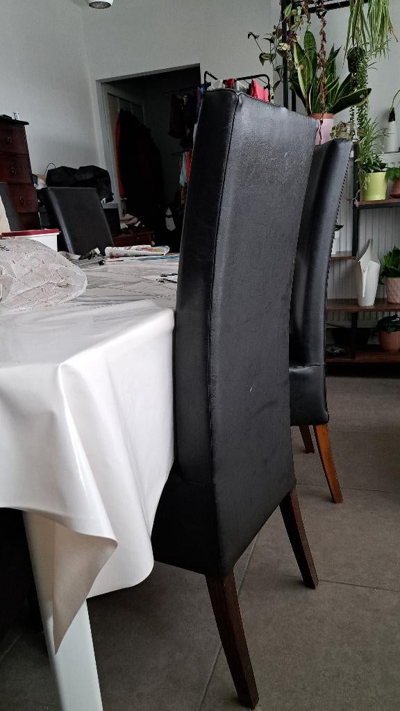 eetkamer stoelen, Ophalen, Gebruikt, Bruin, Klassiek