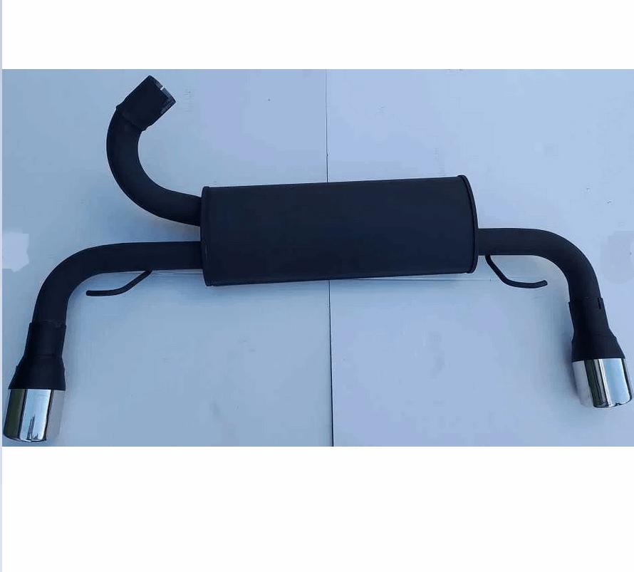 123 SPORTUITLAAT FORD FOCUS ST RS II MK2 UITLAAT, -, Verzenden, -, Nieuw