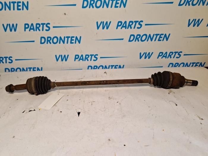 Aandrijfas rechts-voor van een Toyota Aygo, Auto-onderdelen, Gebruikt, -, Ophalen of Verzenden, -