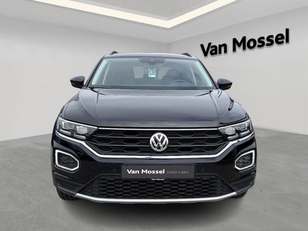 Volkswagen T-Roc 1.5 TSI Style DSG, Stof, Gebruikt, 4 cilinders, Zwart