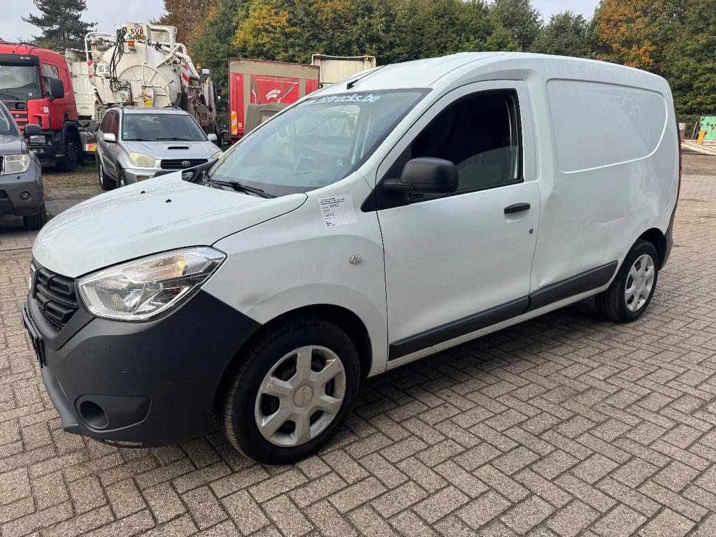 Dacia *EURO 6B-1461CC* (bj 2019), Auto's, Bestelwagens en Lichte vracht, Dacia, Wit, Bedrijf, 2 zetels