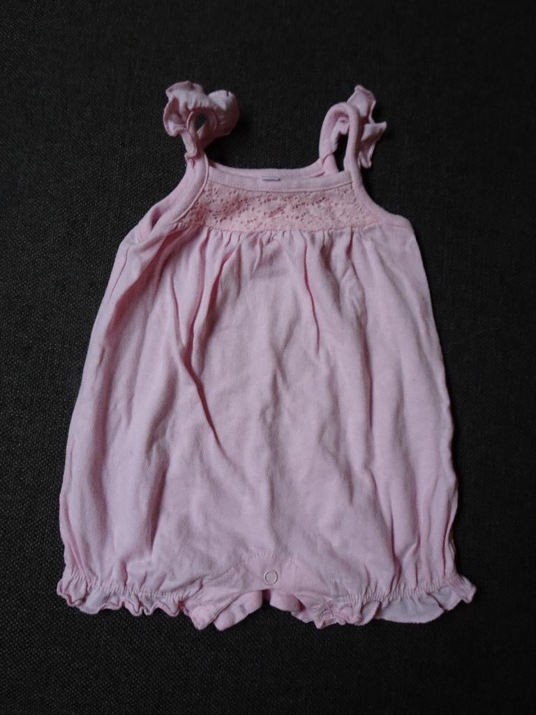 Roze kruippakje ( Zeeman) Maat 56, Kinderen en Baby's, Zeeman, Meisje, Ophalen of Verzenden, Zo goed als nieuw