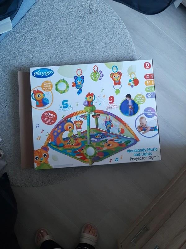 Playgro speelmat met projector, Ophalen, Gebruikt