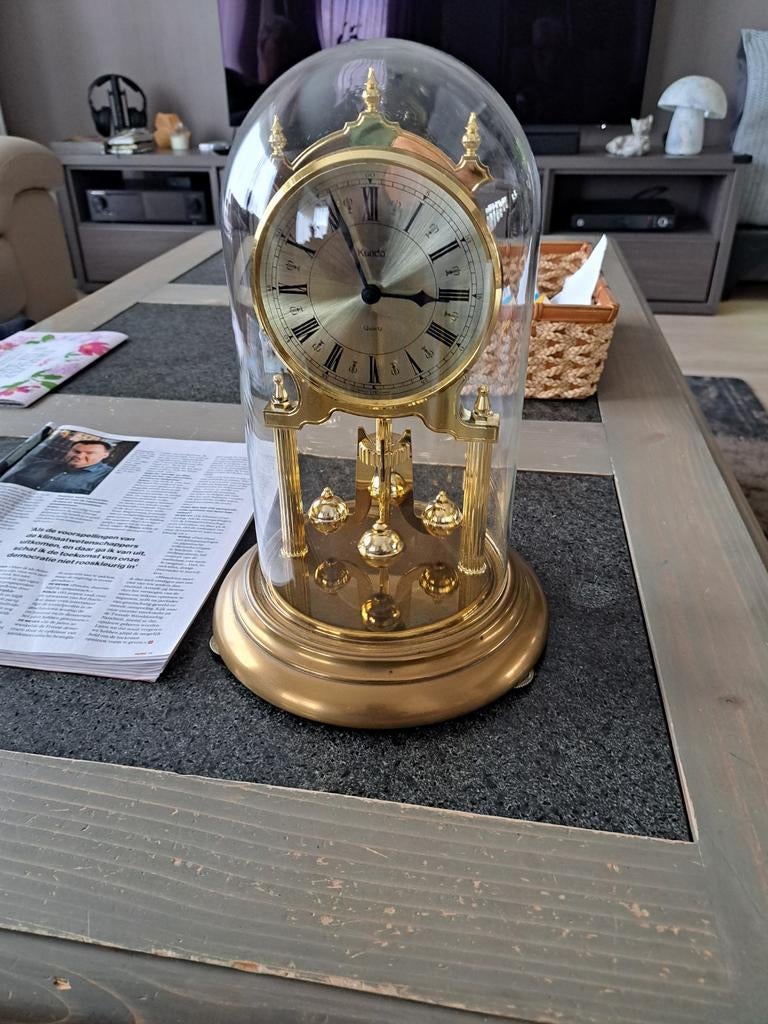 Klok in stolp, Antiek en Kunst, Antiek | Klokken, Ophalen