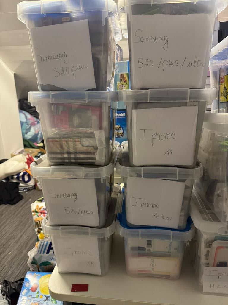 Coques telephones, Télécoms, Neuf, Plastique, Apple, Enlèvement ou Envoi