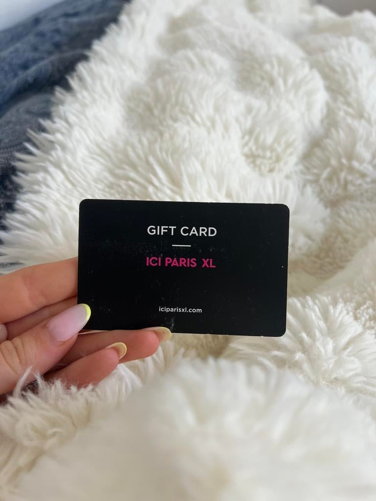 Cadeaubon Ici Paris XL, Tickets en Kaartjes, Eén persoon, Cadeaubon, Overige typen