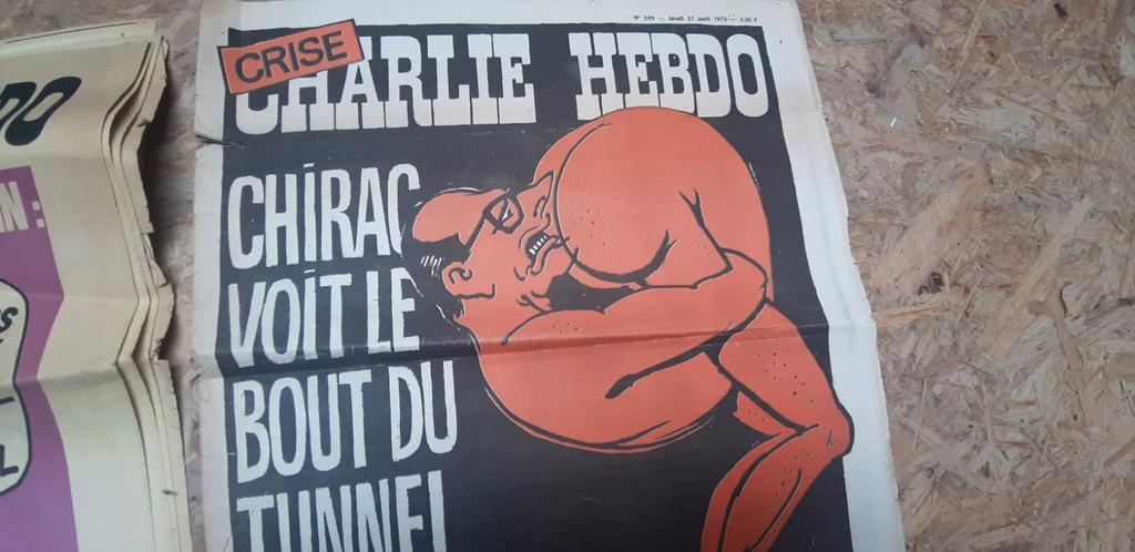 Charlie hebdo année 70, Livres, Enlèvement ou Envoi