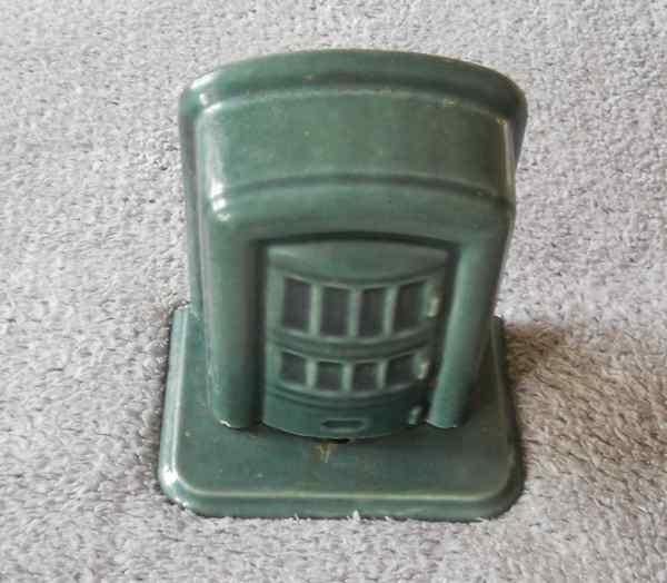 Tirelire en fonte émaillée Ciney, Collections, Enlèvement ou Envoi, Utilisé