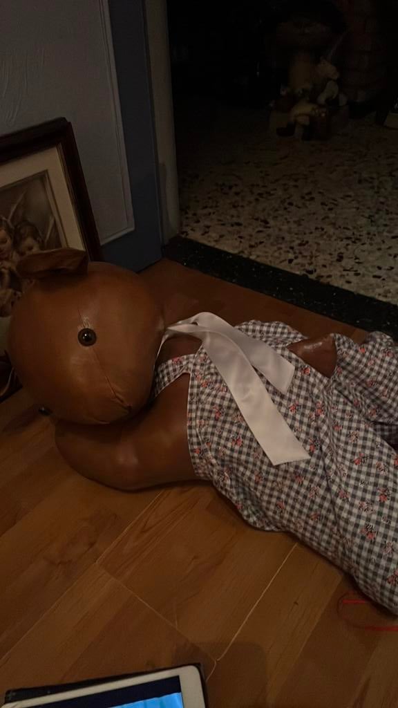 Grote handgemaakte beer, Ophalen, Zo goed als nieuw, Overige typen, Overige merken