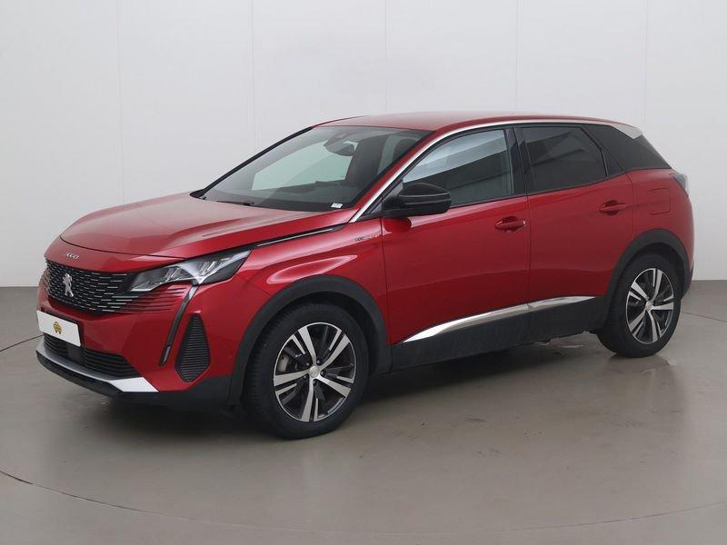 Peugeot 3008 PHEV 1.6 hybrid4 300 allure pack 200 AT, Autos, Peugeot, Rouge, Achat, Euro 6, Entreprise