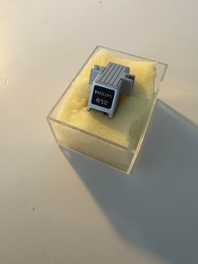 Philips GP 412 MK3 top element, Audio, Tv en Foto, Platenspelers, Ophalen of Verzenden, Gebruikt, Platenspeler-onderdeel, Philips