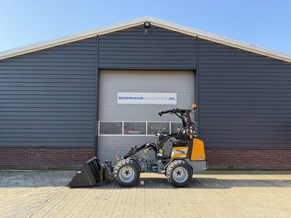 Giant G1500 L X-TRA minishovel / kniklader NIEUW, Tobroco, Info@tobroco.nl, Sprendlingenstraat 57
5061 KM  Oisterwijk, NL, Chargeuse sur pneus ou Chouleur