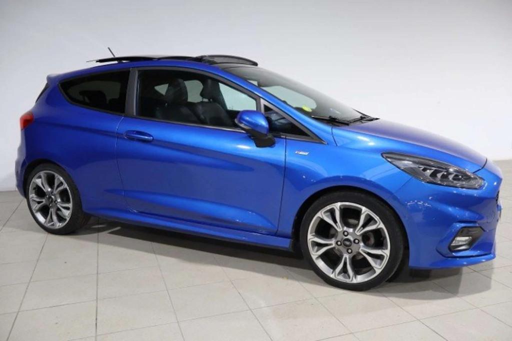 Ford Fiesta Fiesta 1.5 TDCi S (bj 2020), Auto's, https://public.car-pass.be/vhr/e024ca4f-5664-401a-b6d8-10a695b38ea0, 4 cilinders