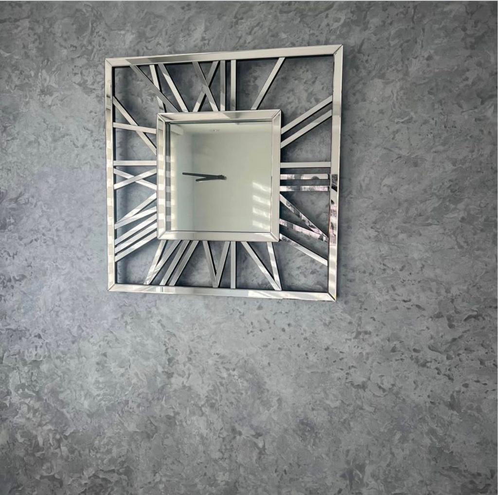 Horloge mural miroire, Ophalen, Nieuw