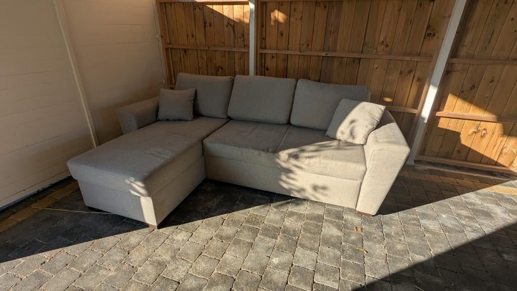 Hoekbank, Ophalen, Hoekbank