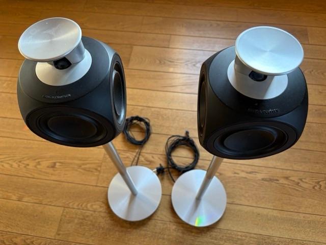 Bang & Olufsen BeoLab 3, Audio, Tv en Foto, Luidsprekerboxen, Ophalen, Zo goed als nieuw, Front, Rear of Stereo speakers