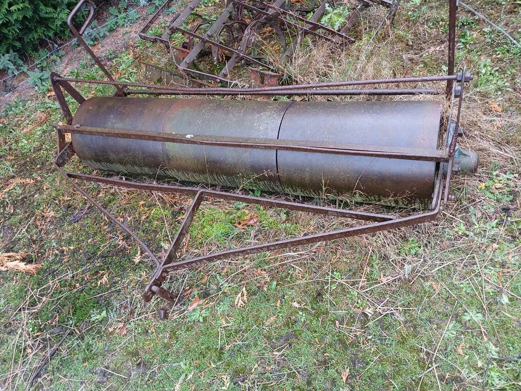 Landrol 1.80m, Ophalen