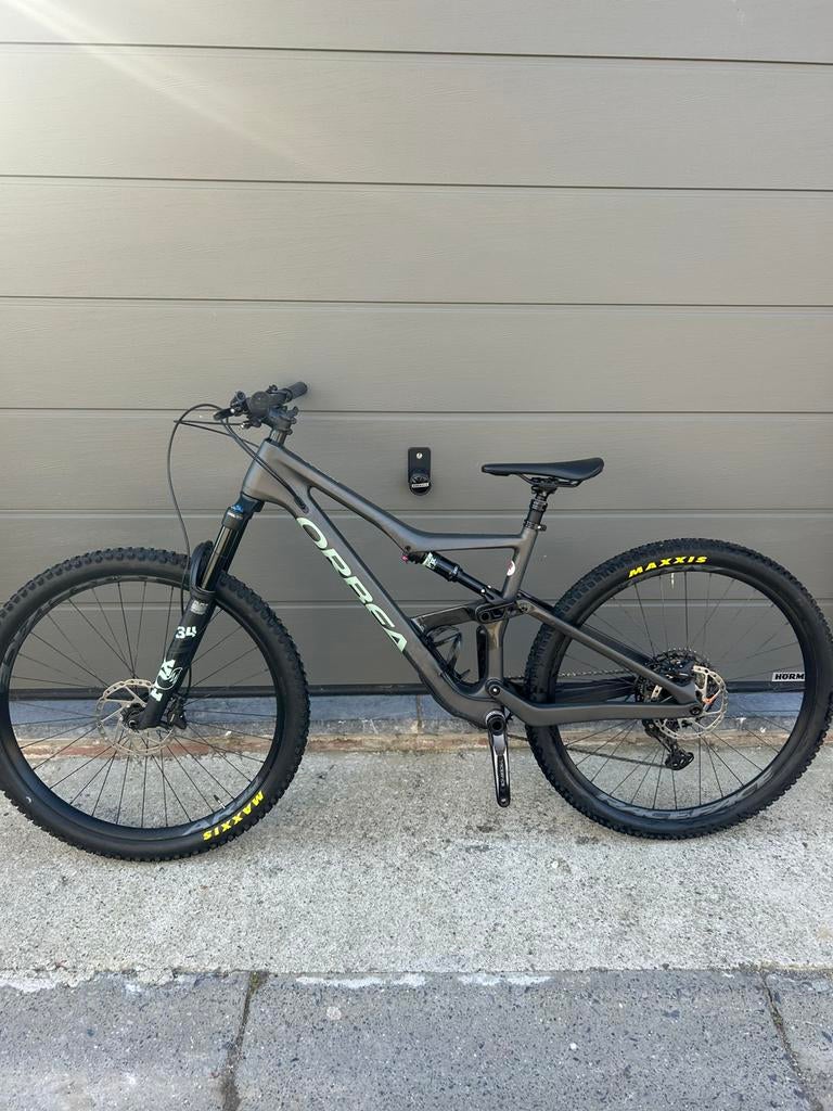 Orbea Occam M30 carbon mountainbike maat L 29", Fietsen en Brommers, Fietsen | Mountainbikes en ATB, Ophalen, Zo goed als nieuw