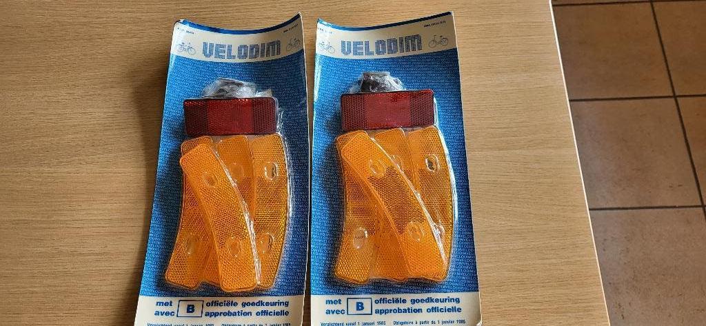 réfléchissants pour vélo, Fietsen en Brommers, Fietsaccessoires | Fietsverlichting, Verlichtingsset, Nieuw, Overig, Waterbestendig