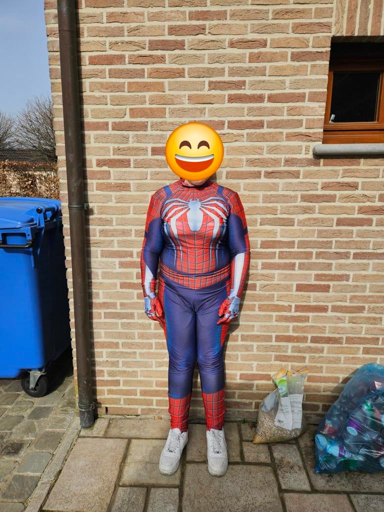 Spiderman vrouw, Ophalen of Verzenden