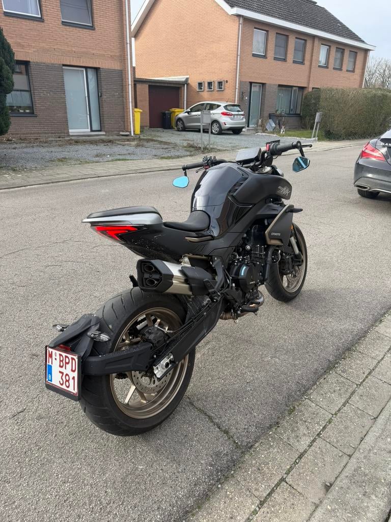 Cf moto nk 800, Ophalen, 6 versnellingen, Zo goed als nieuw, 797 cc