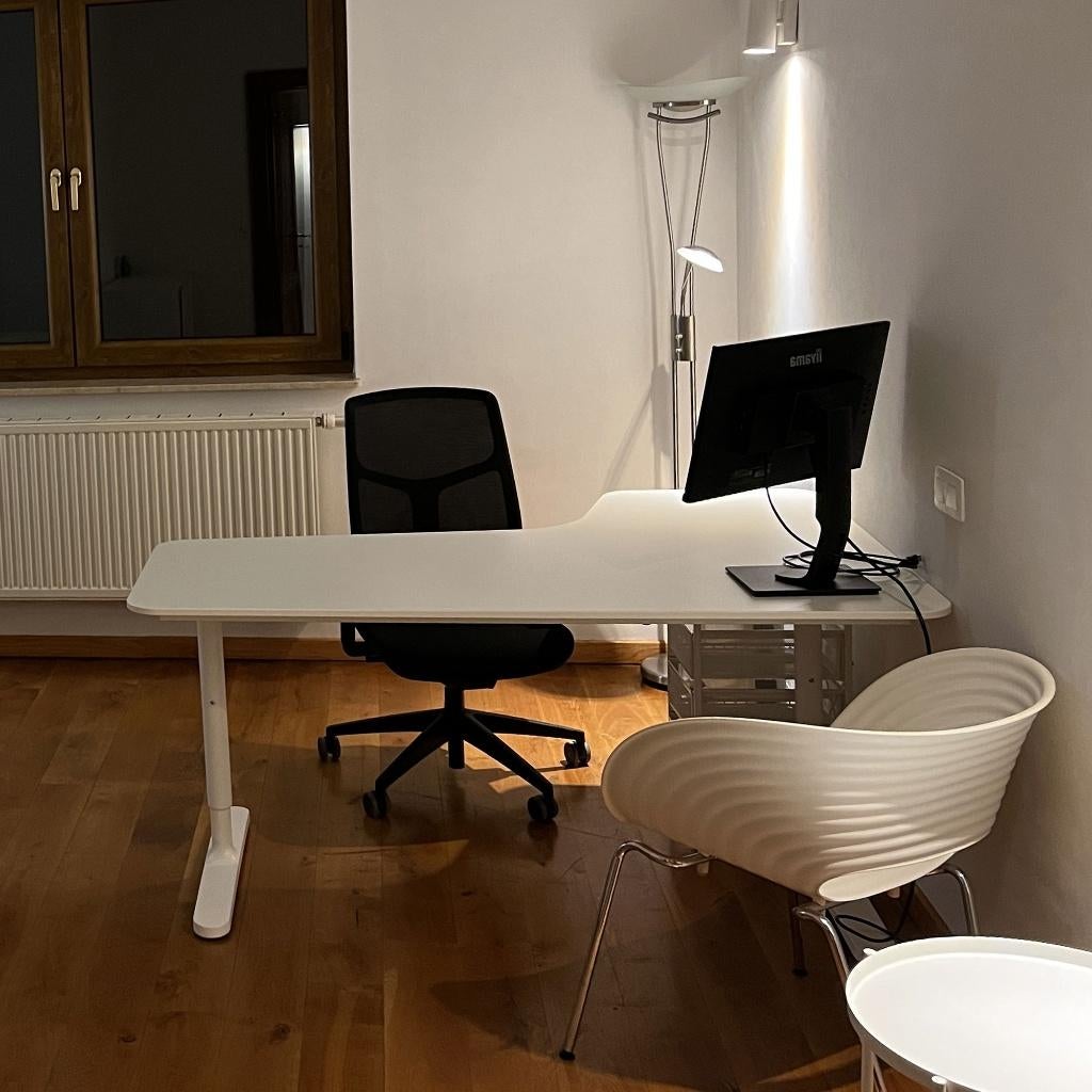 Bureau Ikea Bekant comme neuf, Enlèvement, Comme neuf, IKEA