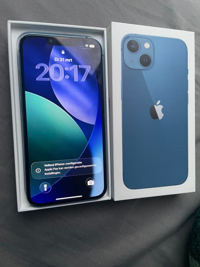Iphone13 zonder schade voor meer info kijk beschrijving, Telecommunicatie, Mobiele telefoons | Apple iPhone, Ophalen, Zo goed als nieuw