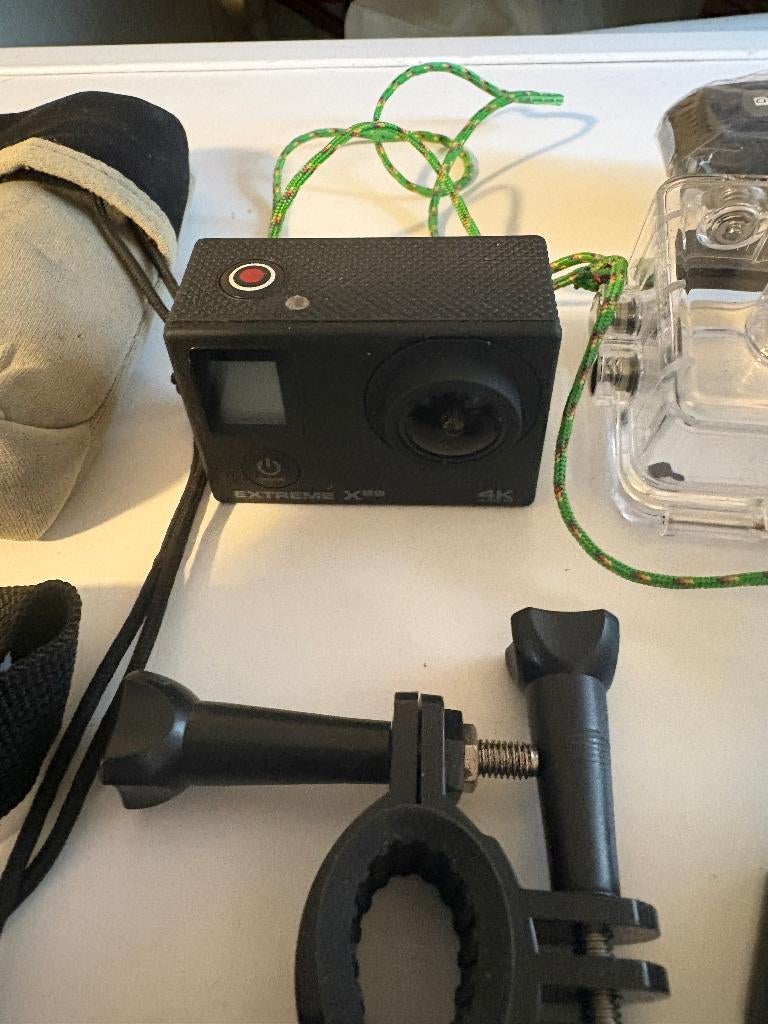 Camera video 4K type Go Pro, TV, Hi-fi & Vidéo, Caméscopes numériques, Carte mémoire, Autres marques, Microphone externe, Caméra