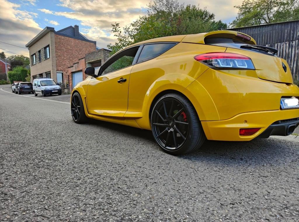 Renault Mégane 3rs, Achat, Entreprise, Autres couleurs, Tissu