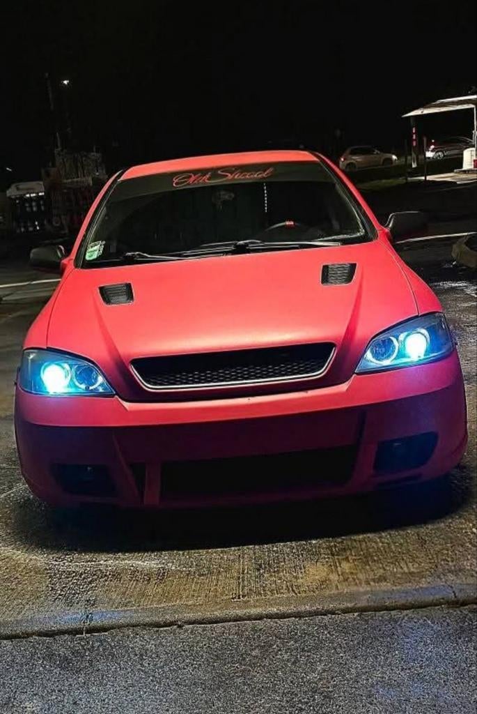 opel astra look opc, Auto's, Overige Auto's, Voorwielaandrijving, Stof, Zwart, 5 deurs