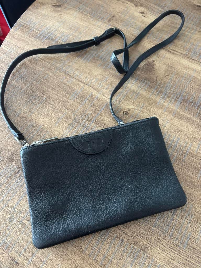 Nathan Baume crossbody tas, Handtassen en Accessoires, Ophalen of Verzenden, Zo goed als nieuw