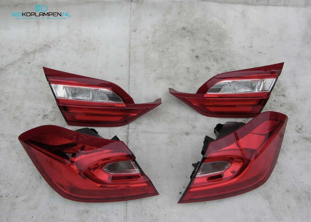 Ford Fiesta MK8 achterlichten achterlicht, -, -, Enlèvement, -