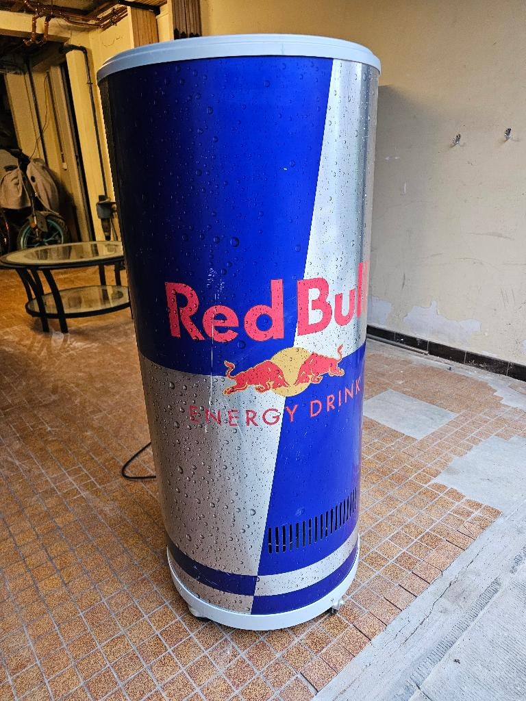 Frigo Red Bull, Electroménager, 85 à 120 cm, Sans bac à congélation, Enlèvement, Utilisé