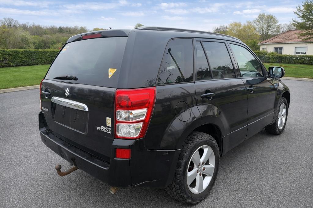 Suzuki grande Vitara 1.9 DDIS - faible kilométrage 4x4, Auto's, Suzuki, Euro 5, Zwart, 4 cilinders, Start-stop-systeem