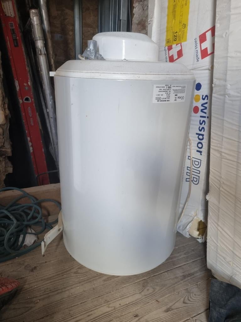 Chaudière électrique résistance sèche 100L, Electroménager, Enlèvement