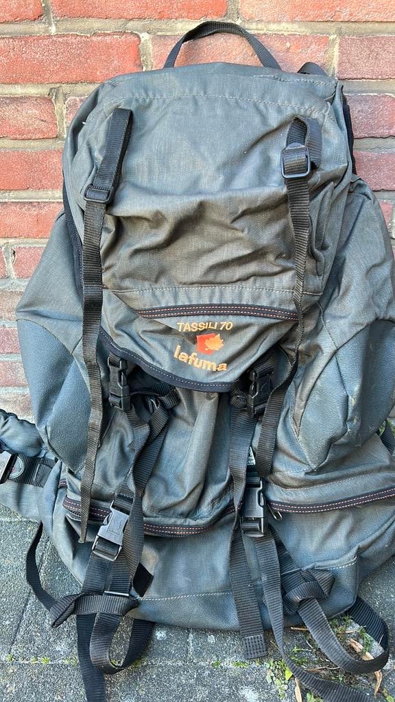 Lafuma rugzak 70 liter, Bijoux, Sacs & Beauté, Sacs | Sacs à dos, Utilisé, Autres marques, Attache-remorque, Étanche, Enlèvement