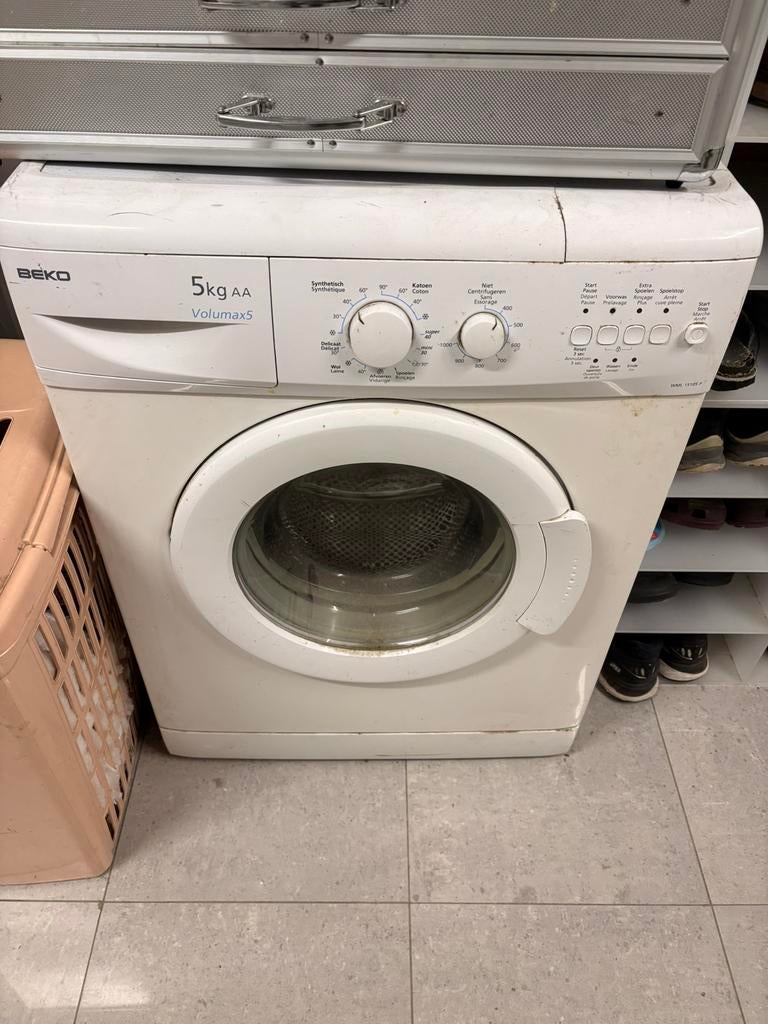 Wasmachine 5 kg, Elektronische apparatuur, Wasmachines, Ophalen, Minder dan 85 cm, 4 tot 6 kg, Voorlader