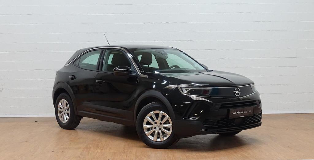 Opel Mokka 1.2T Edition+gps+camera+park pilot achteraan, Voorwielaandrijving, Electronic Stability Program (ESP), Stof, Gebruikt