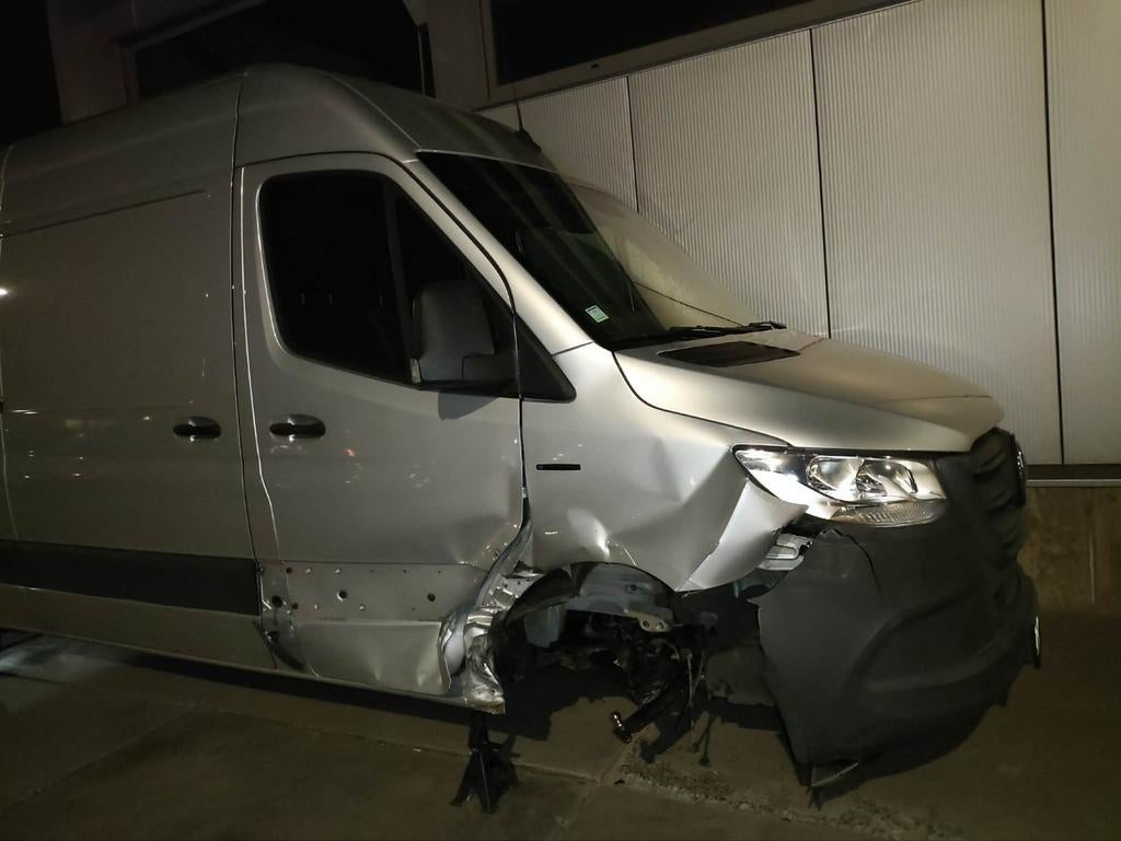 Mercedes Benz E sprinter, Auto's, 4 deurs, Elektrisch, Particulier, Overige carrosserie