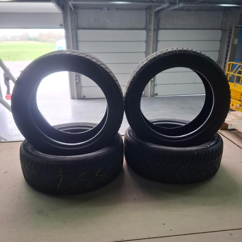 4x BMW X1 PREMIUM WINTERBANDEN VREDESTEIN, Motoren, Ophalen, Gebruikt