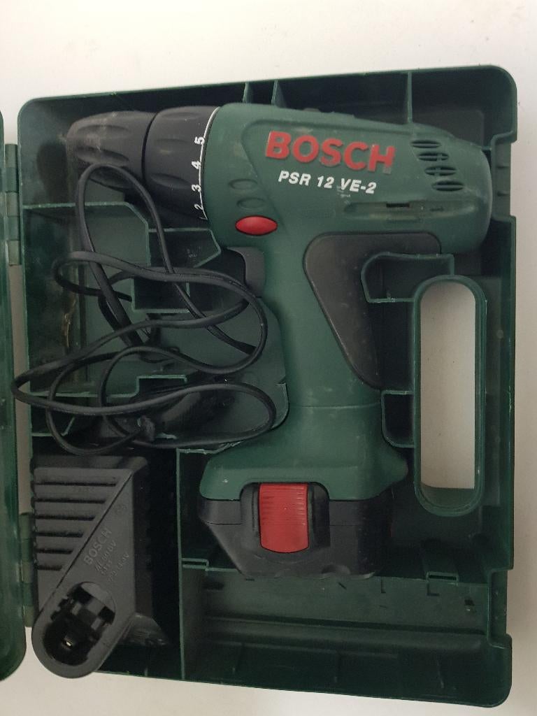 Foreuse, Doe-het-zelf en Bouw, Gebruikt, Variabele snelheid, Minder dan 400 watt, Ophalen