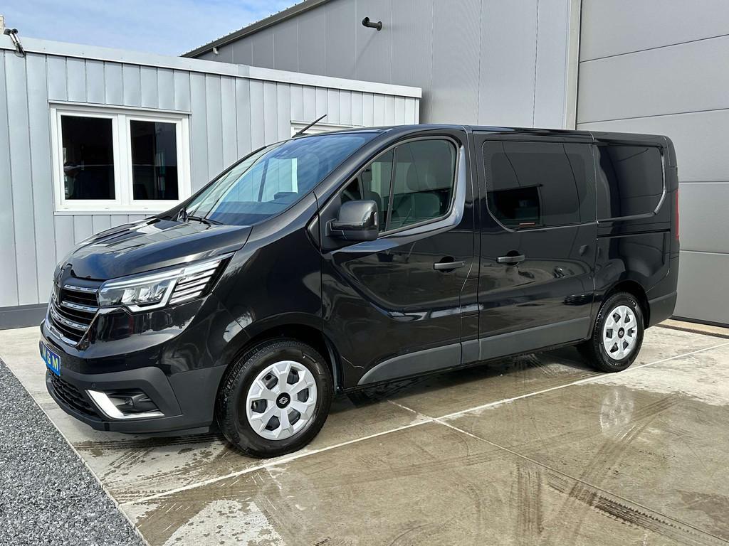 Renault Trafic Trafic 2.0 Blue L1H1 Automaat * Garantie 02/2, Auto's, Renault, Automaat, Gebruikt, 4 cilinders, Zwart