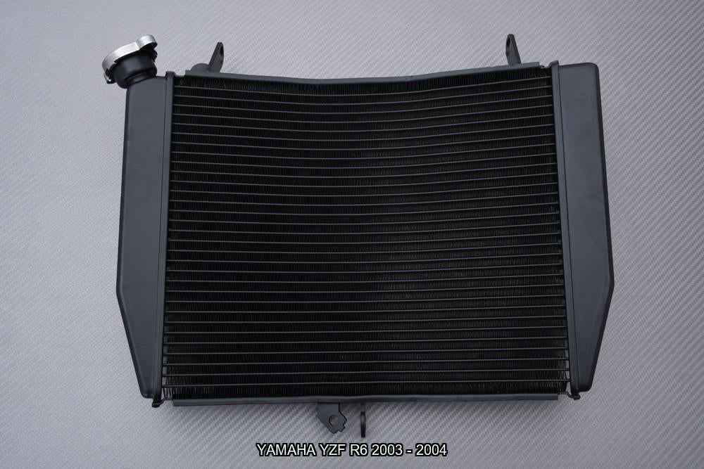 Radiateur AVDB YAMAHA YZF R6 2003 - 2004, Motos, Enlèvement ou Envoi, Neuf
