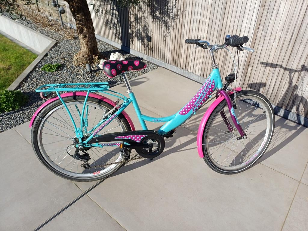 Meisjesfiets Prestige 20 inch, Fietsen en Brommers, Fietsen | Meisjes, Ophalen, 20 inch
