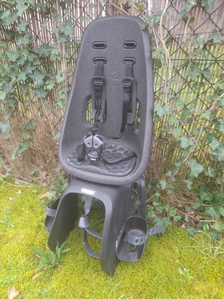THULE YEPP fietsstoel, Fietsen en Brommers, Fietsaccessoires | Fietsstoeltjes, Ophalen